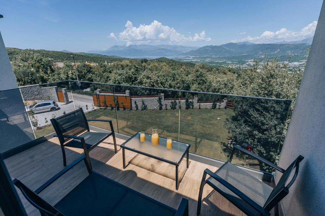 Villa Principium With Infinity Edge Pool&Hot Tub Κότορ Εξωτερικό φωτογραφία